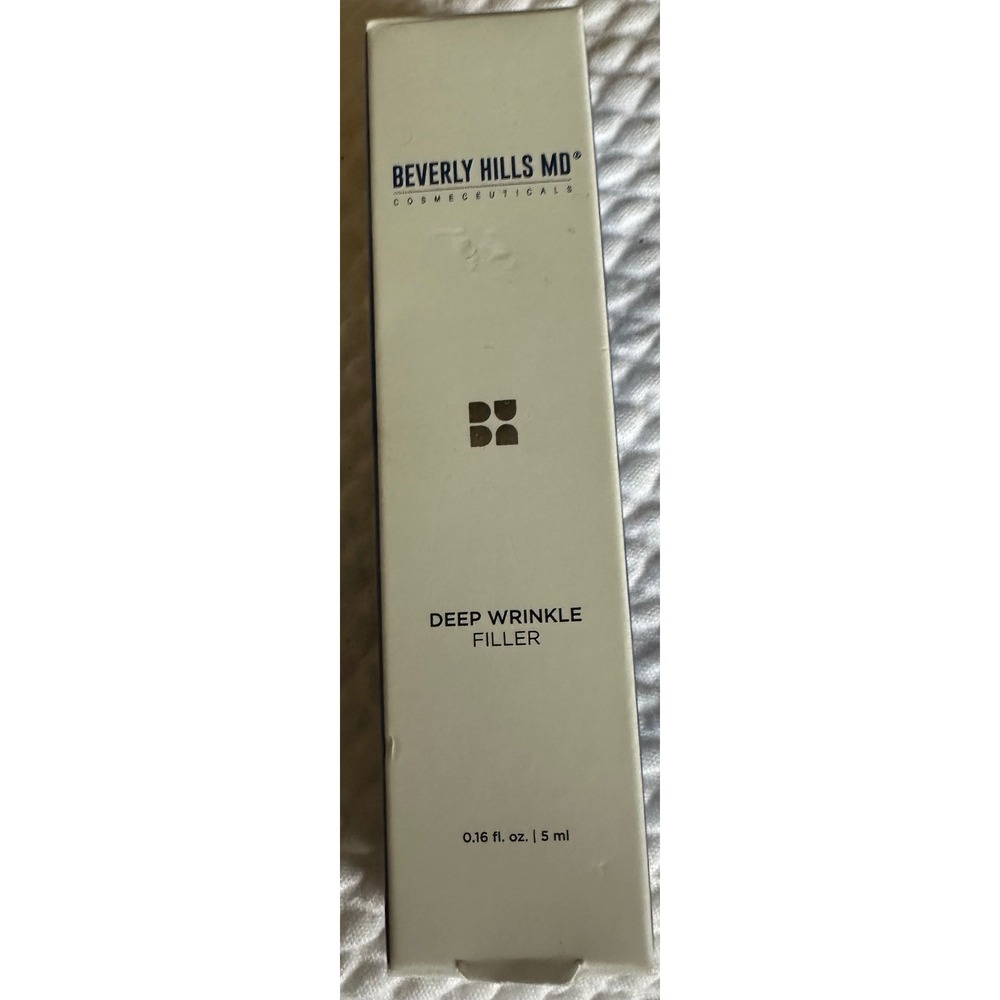 Beverly Hills MD Deep Wrinkle Filler Treatment 0.16 fl oz 5 ml DWF7729 new - Picture 3 of 7
